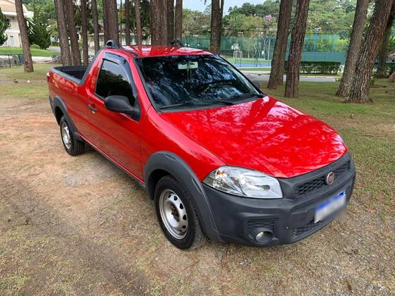 FIAT STRADA 1.4 MPI WORKING CS 8V FLEX 2P MANUAL FIAT STRADA 1.4 MPI WORKING CS 8V FLEX 2P MANUAL